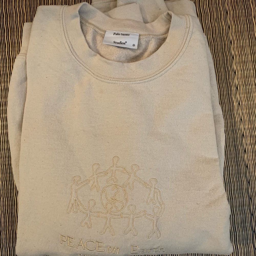 Peace on Earth Palo Santo Sweatshirt